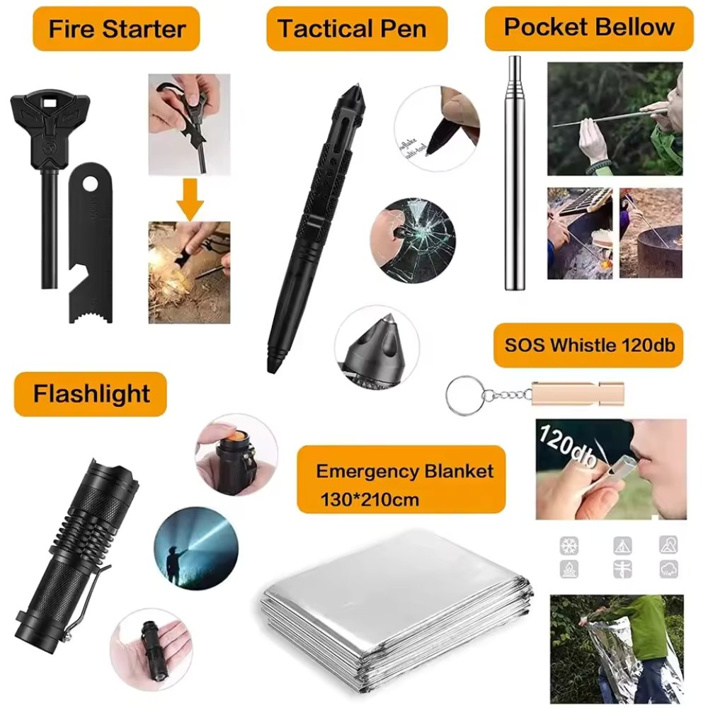 The CEO 31 in 1 Survival Kit