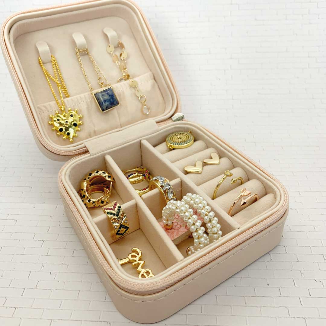ClaudiaG Jewelry Travel Box
