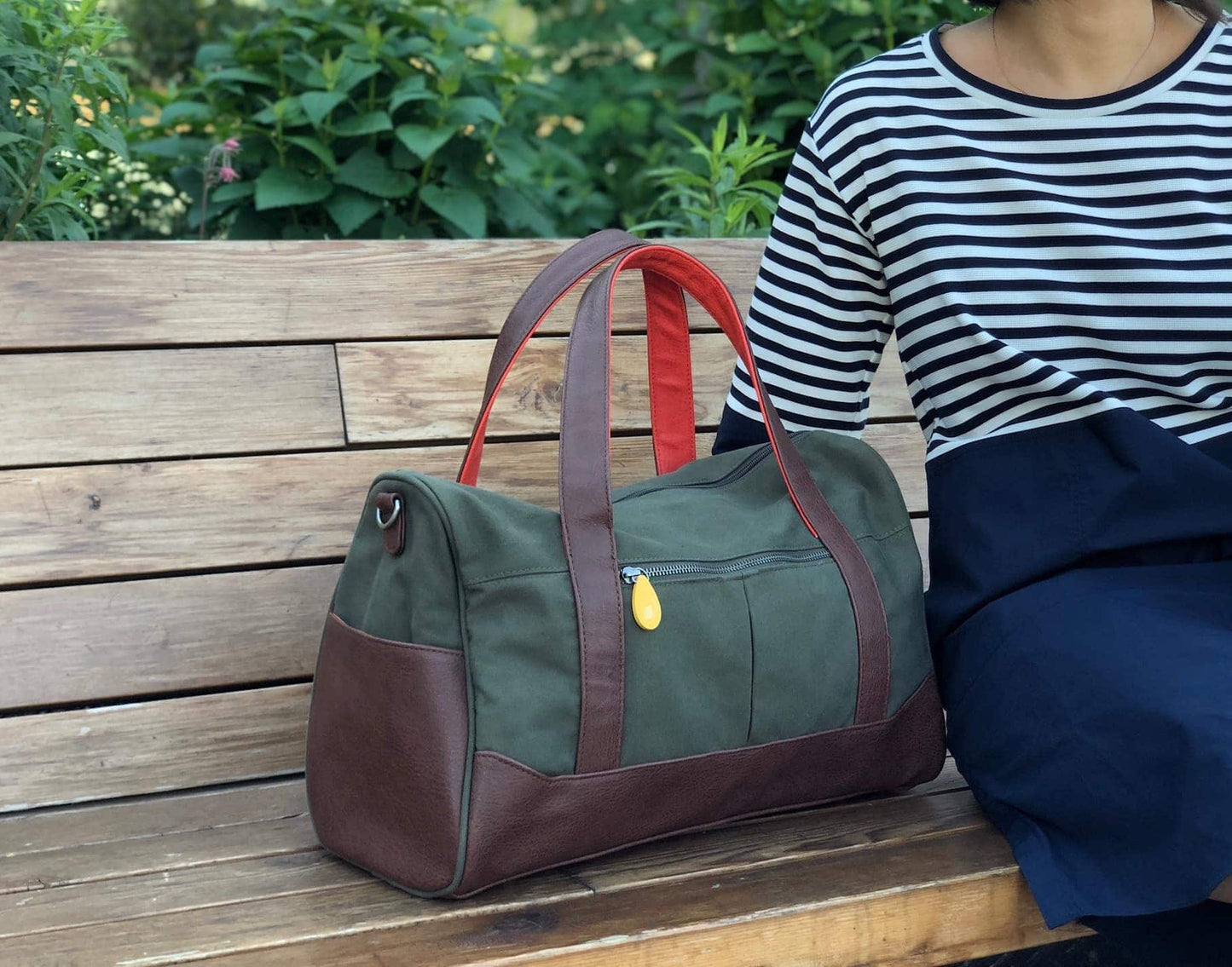 Canopy Verde Gym and Travel Duffle Bag