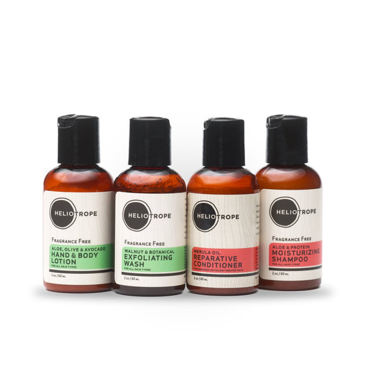 Heliotrope Travel Body Care