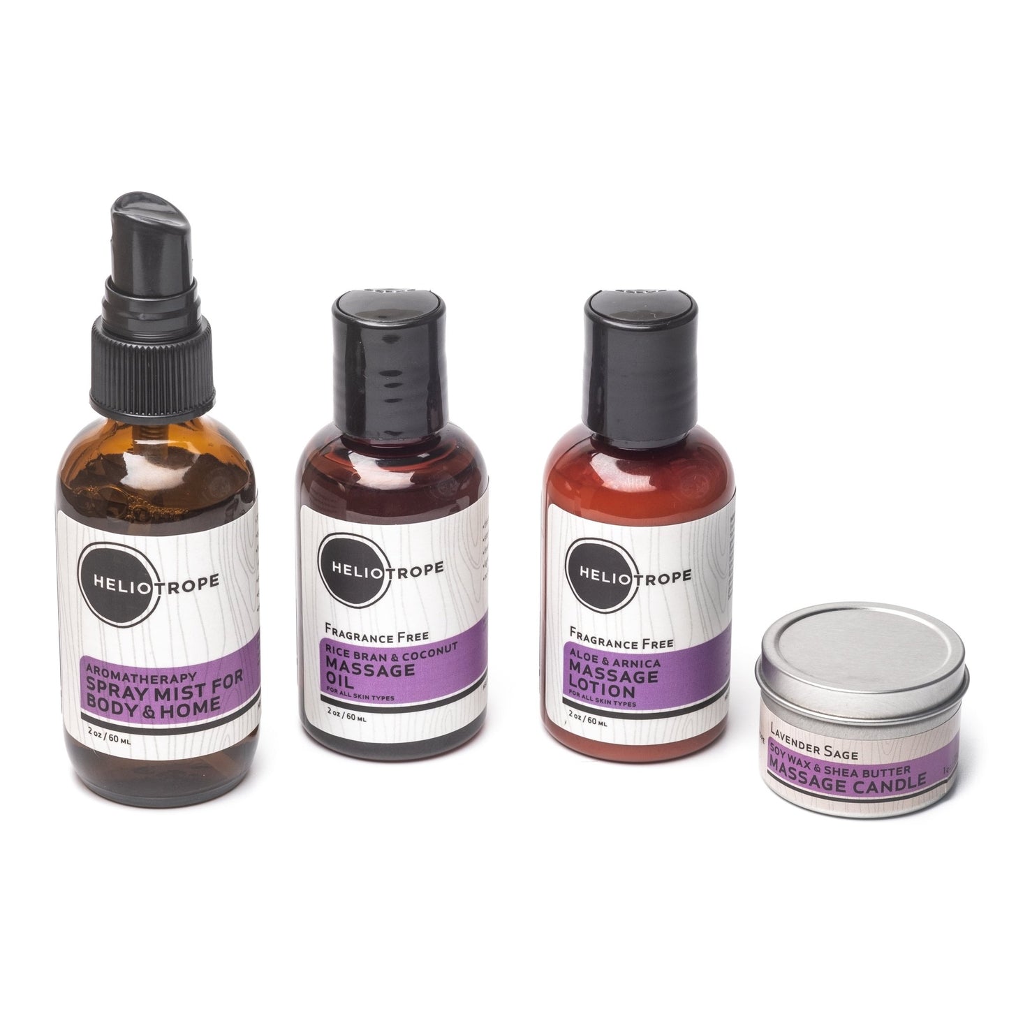 Heliotrope Travel Massage