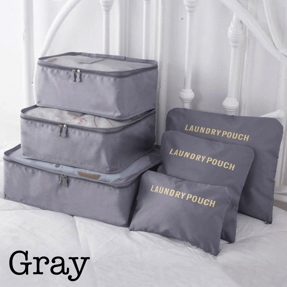 Threaded Pear Travel Organizer