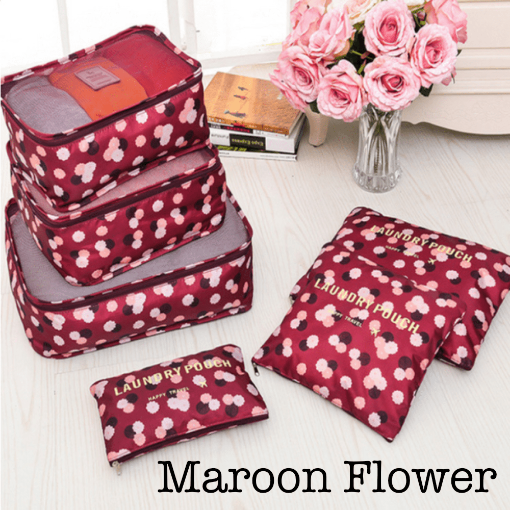 Threaded Pear Travel Organizer