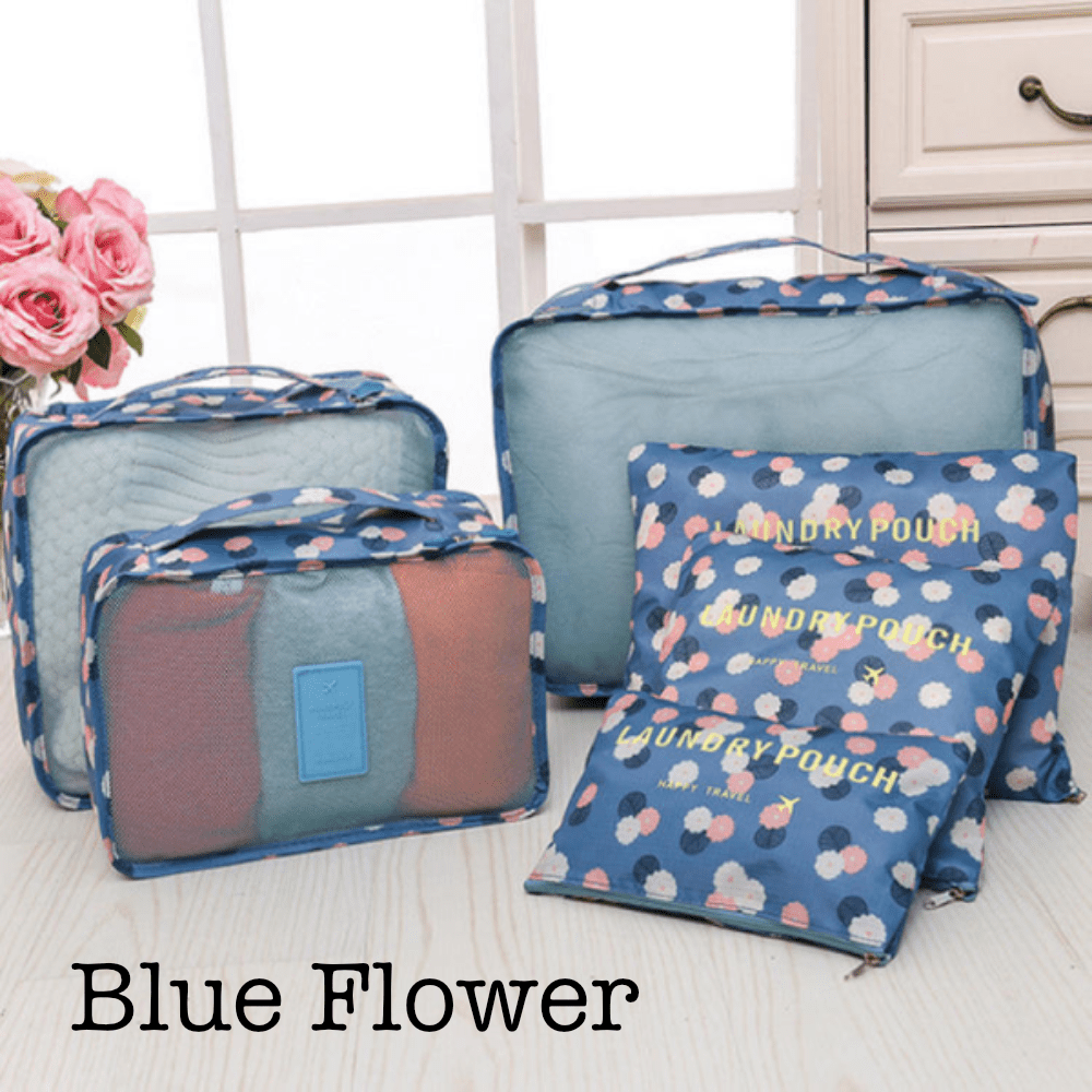 Threaded Pear Travel Organizer