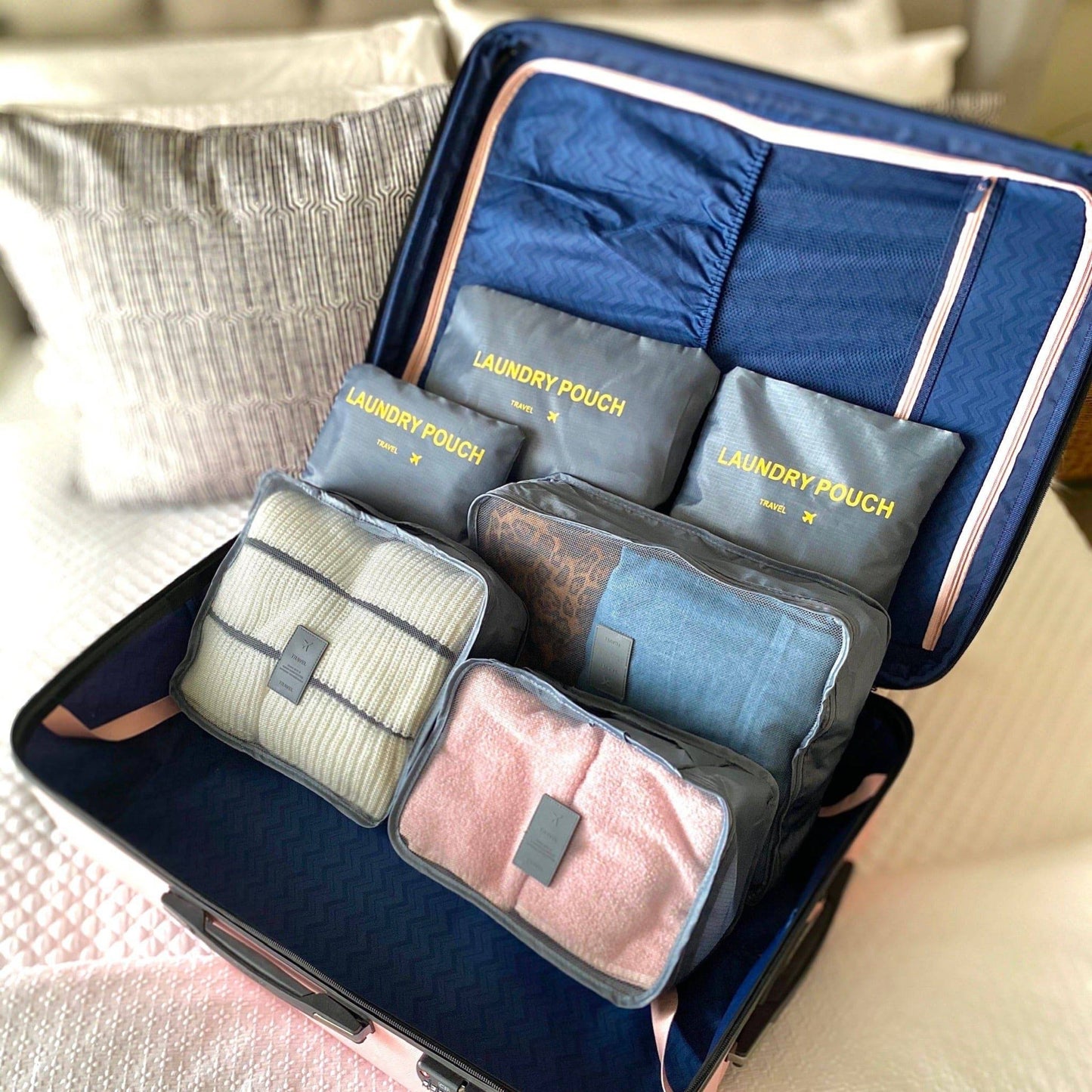 Threaded Pear Travel Organizer