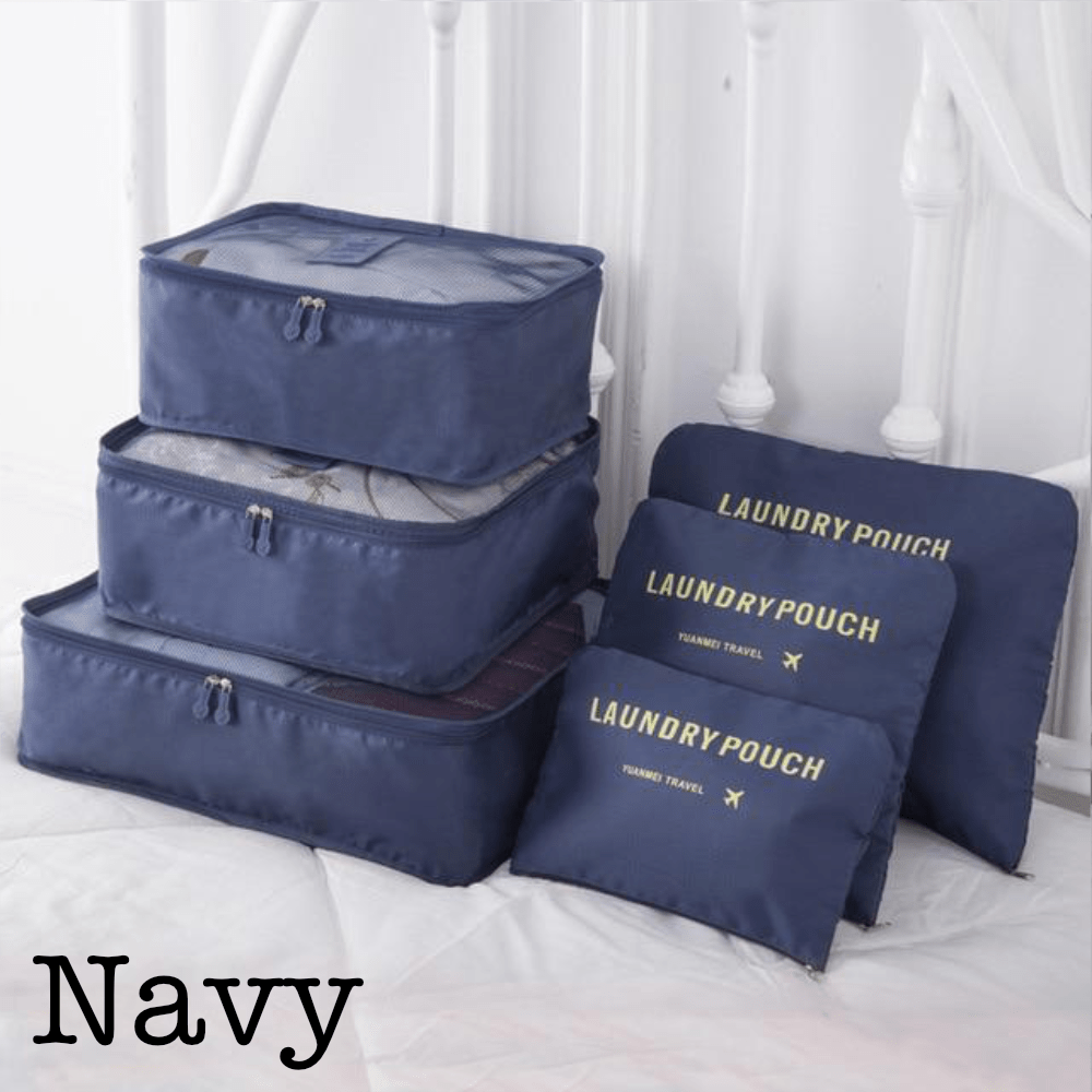 Threaded Pear Travel Organizer