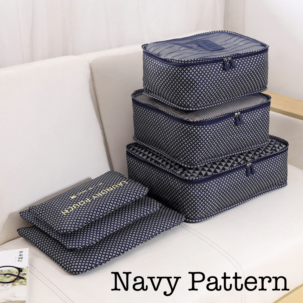 Threaded Pear Travel Organizer