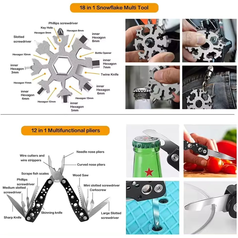 The CEO 31 in 1 Survival Kit