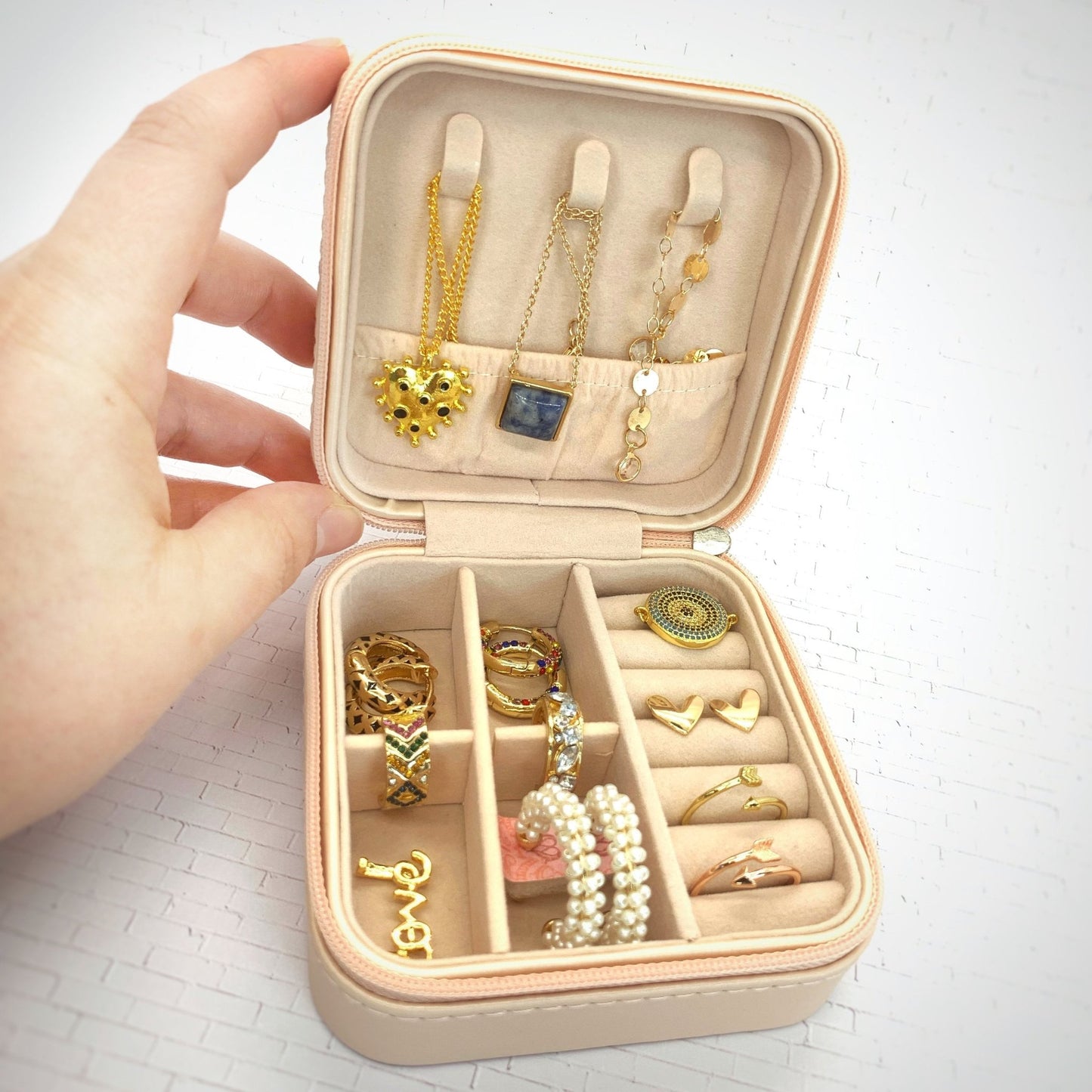 ClaudiaG Jewelry Travel Box
