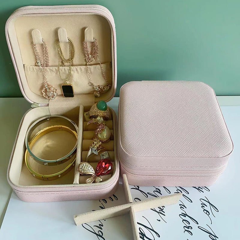 ClaudiaG Travel Jewelry Box