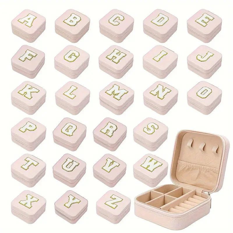 ClaudiaG Travel Jewelry Box