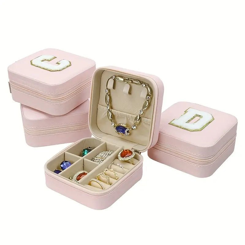 ClaudiaG Travel Jewelry Box