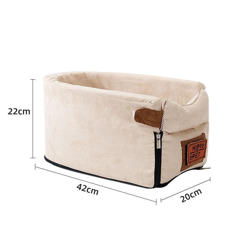 CozyRide Pet Travel Bed