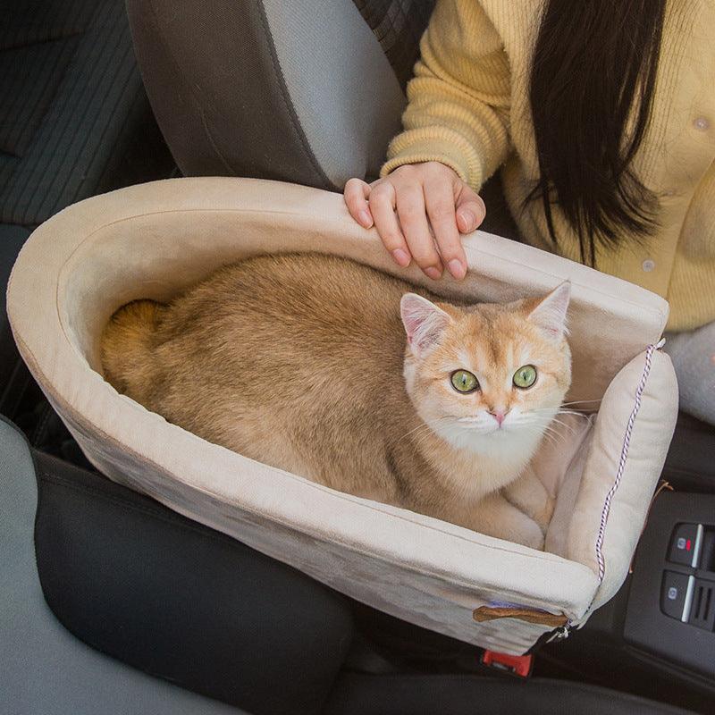 CozyRide Pet Travel Bed