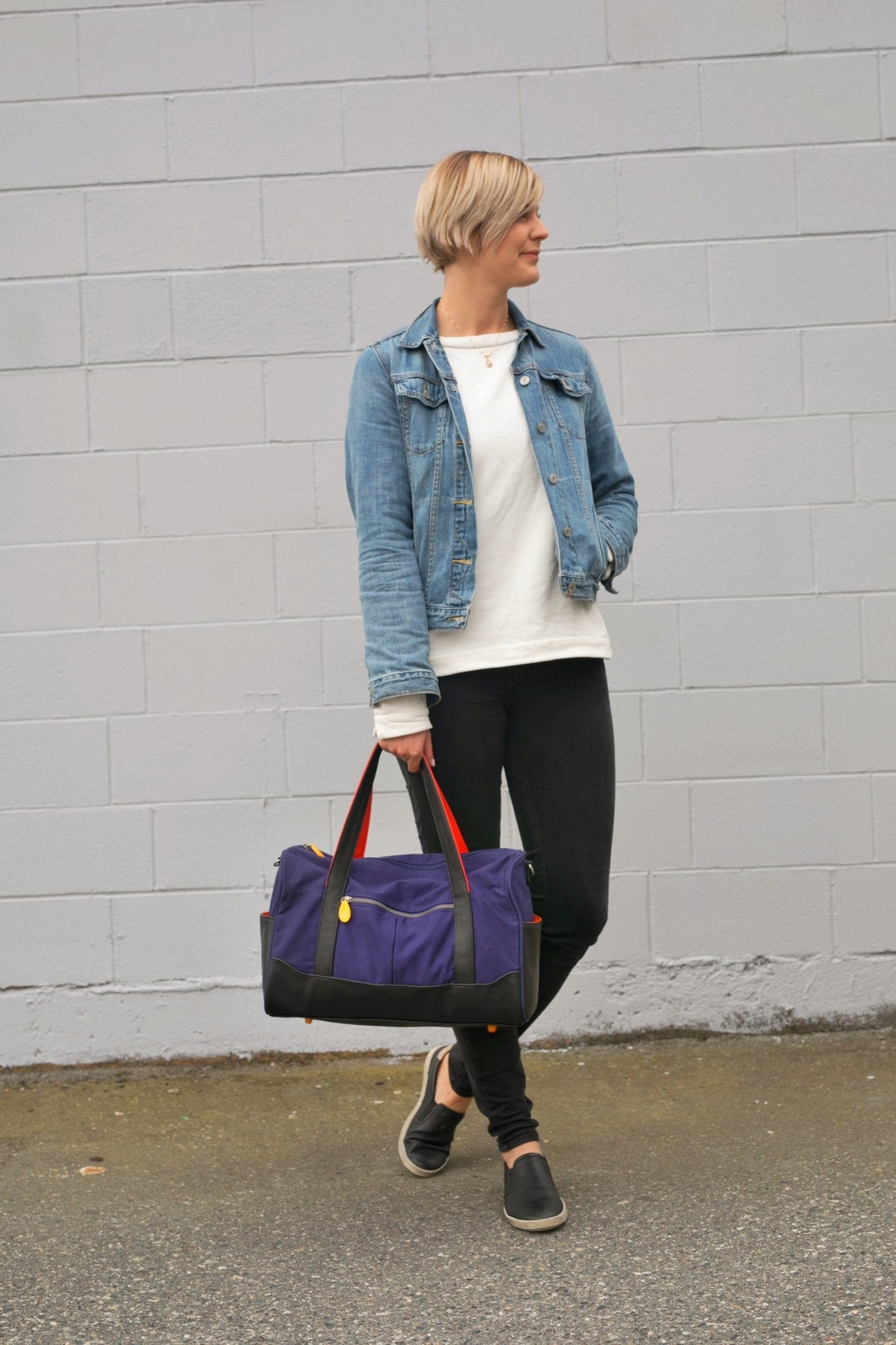 Canopy Verde Gym and Travel Duffle Bag