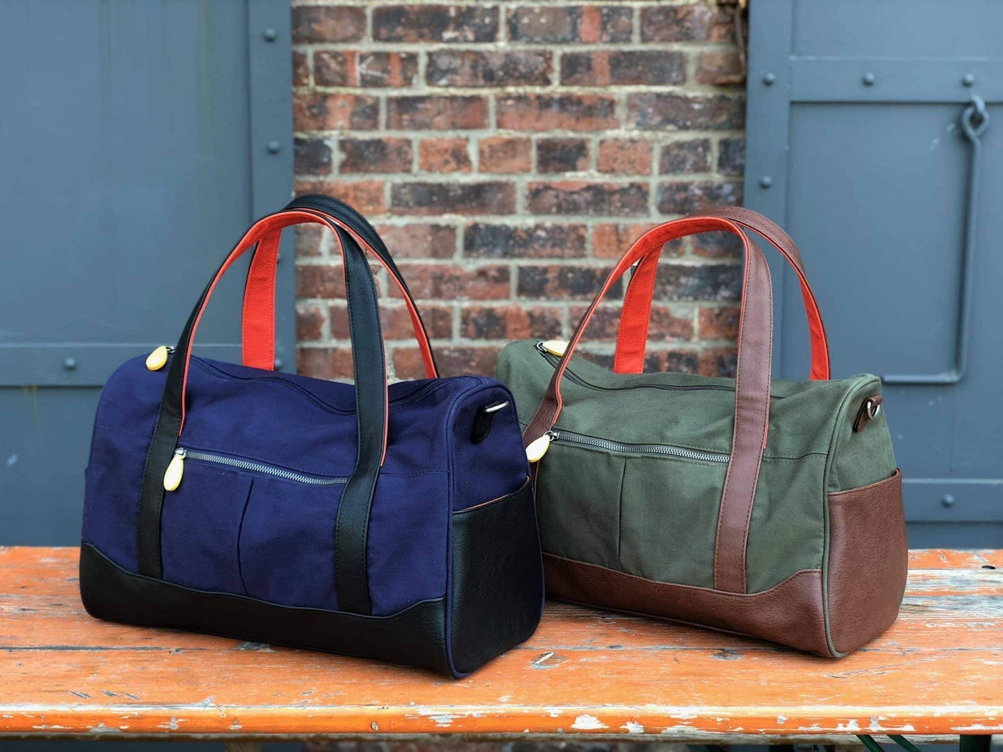 Canopy Verde Gym and Travel Duffle Bag