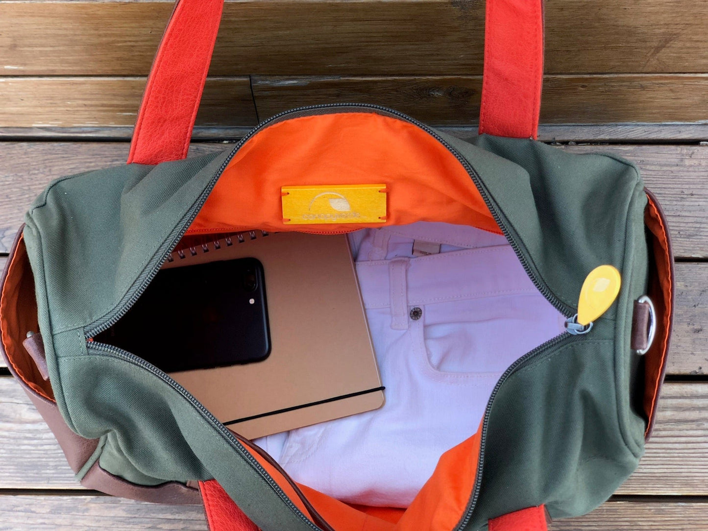 Canopy Verde Gym and Travel Duffle Bag