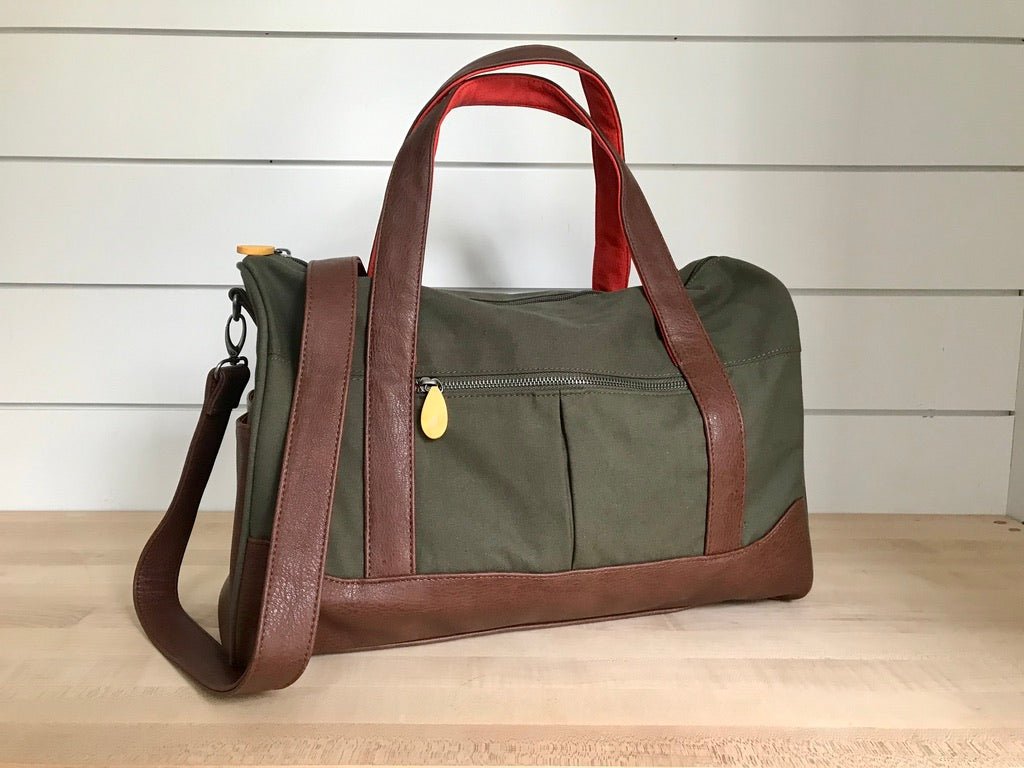Canopy Verde Gym and Travel Duffle Bag
