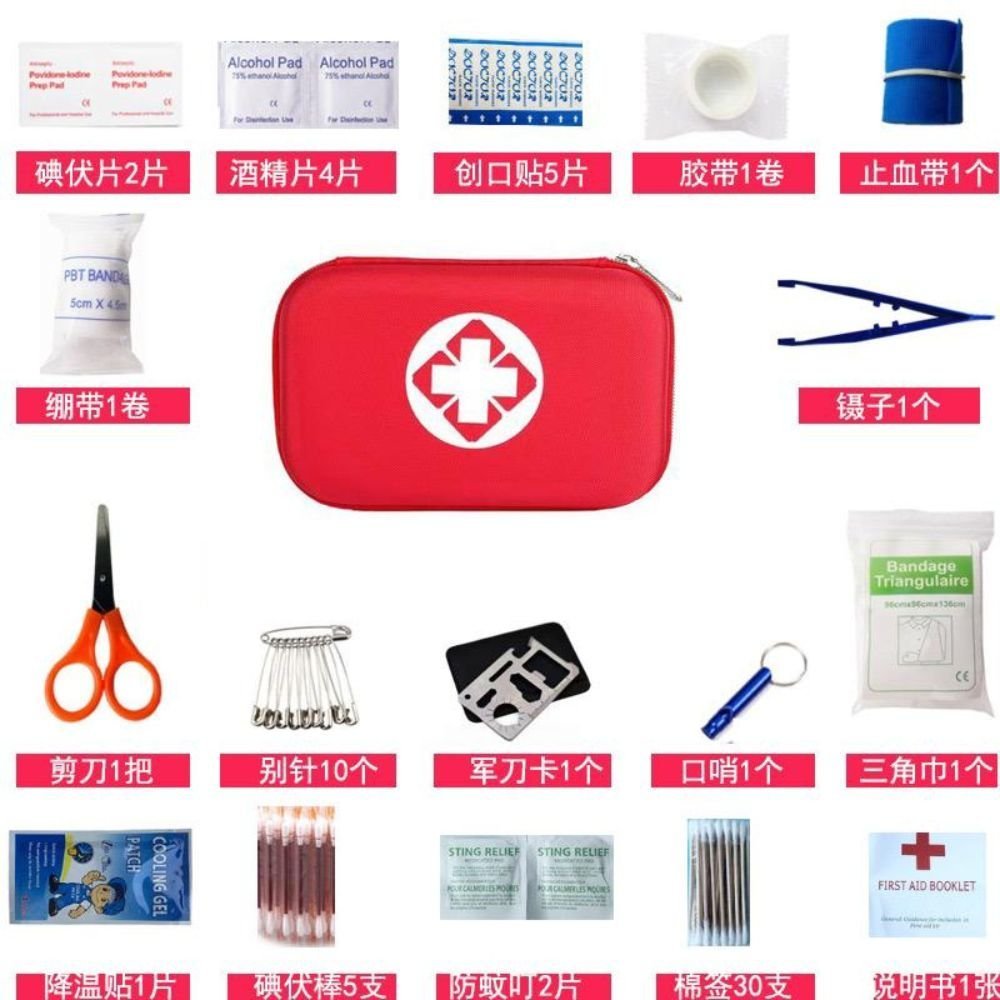 The CEO Compact First Aid Kit