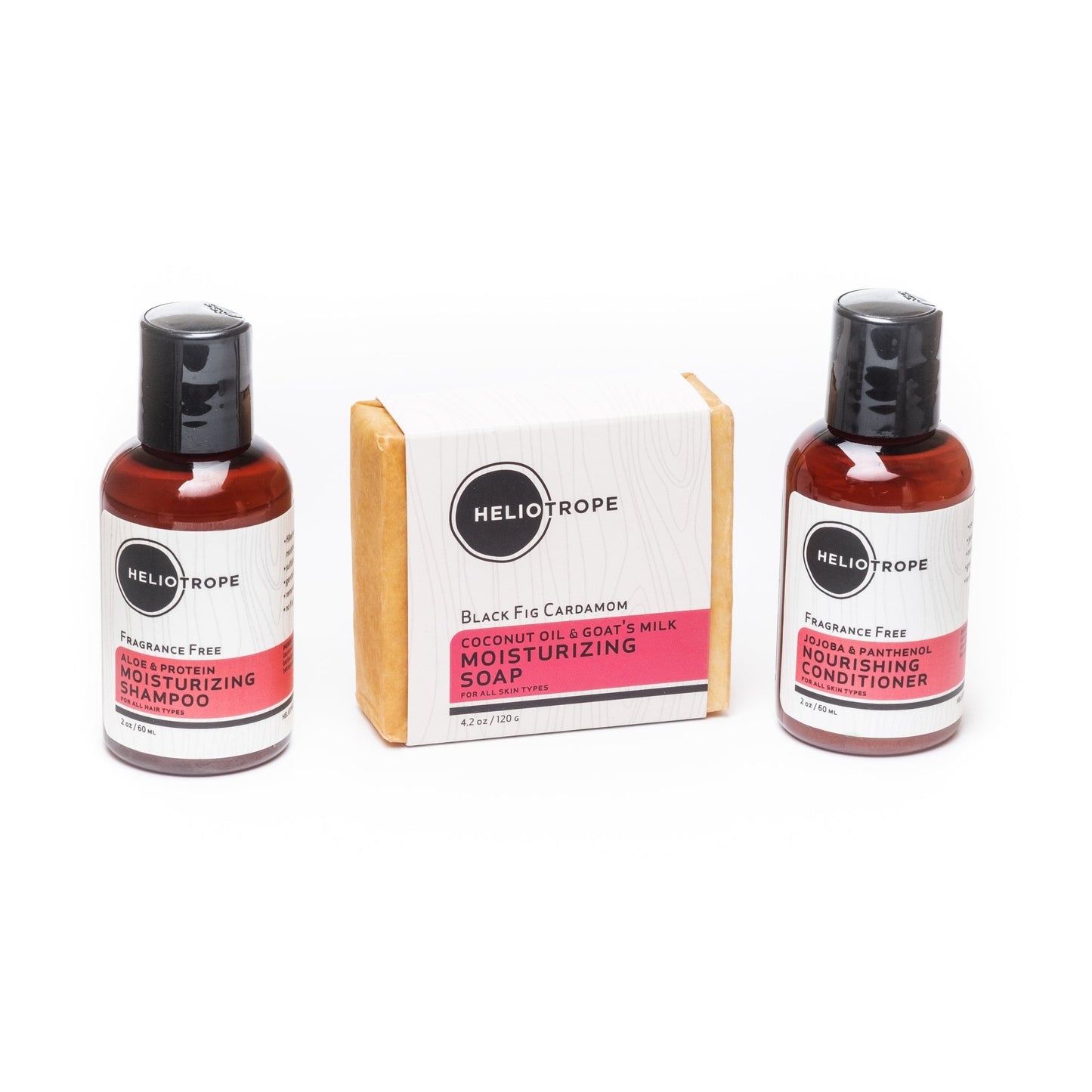 Heliotrope Travel Hair Care