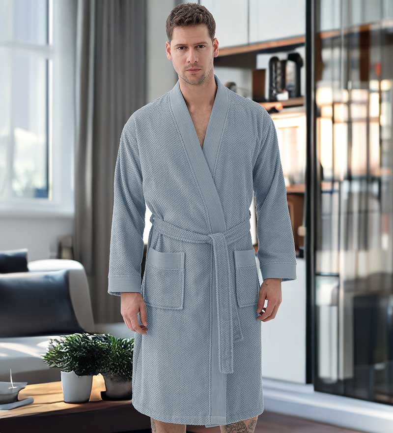 Seyante Terry Cloth Bathrobe