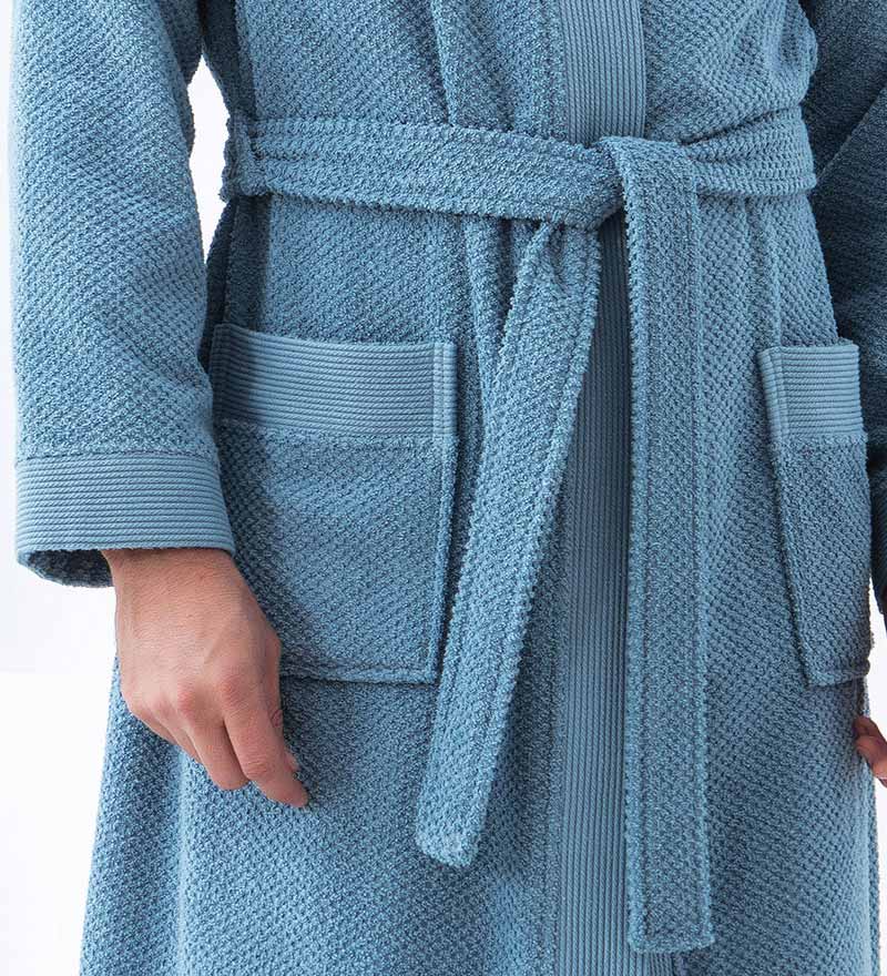 Seyante Terry Cloth Bathrobe