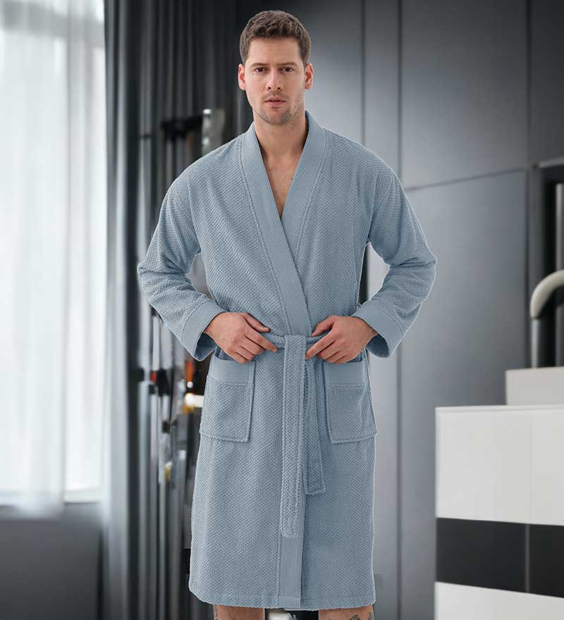Seyante Terry Cloth Bathrobe