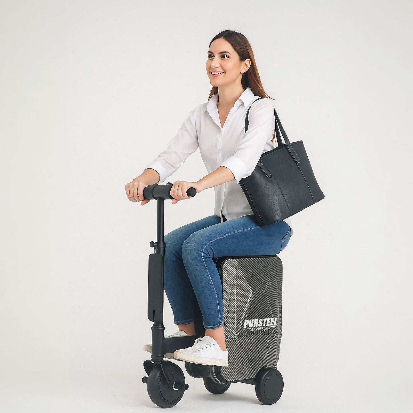 Pursonic Electric Ride-On Luggage