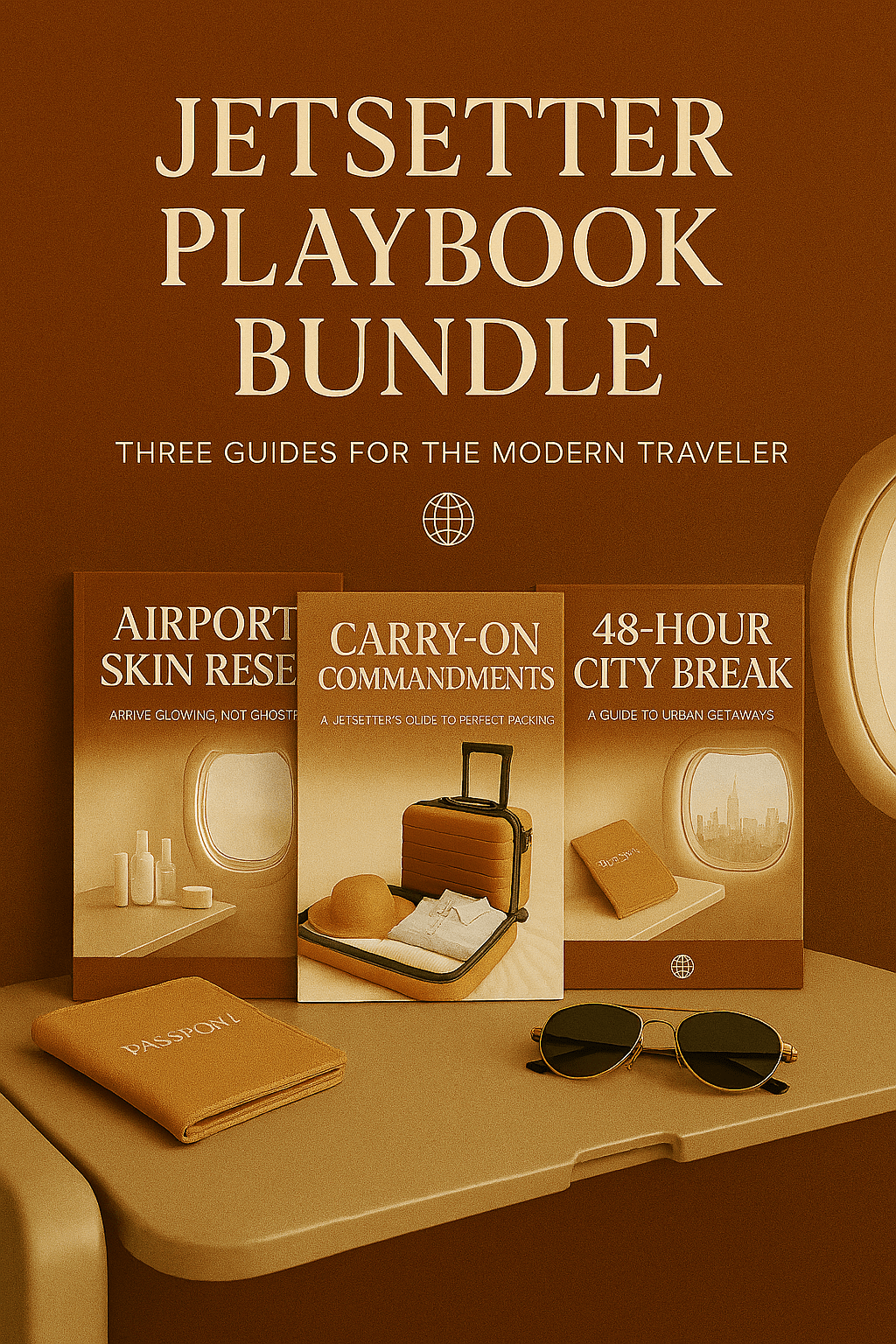 The Jetsetter Playbook Bundle