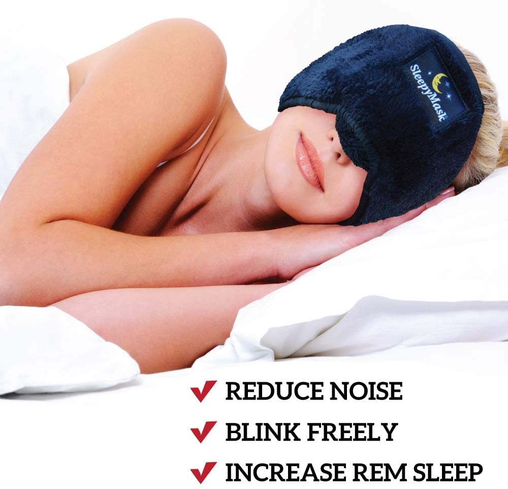 The CEO Travel Sleeping Mask
