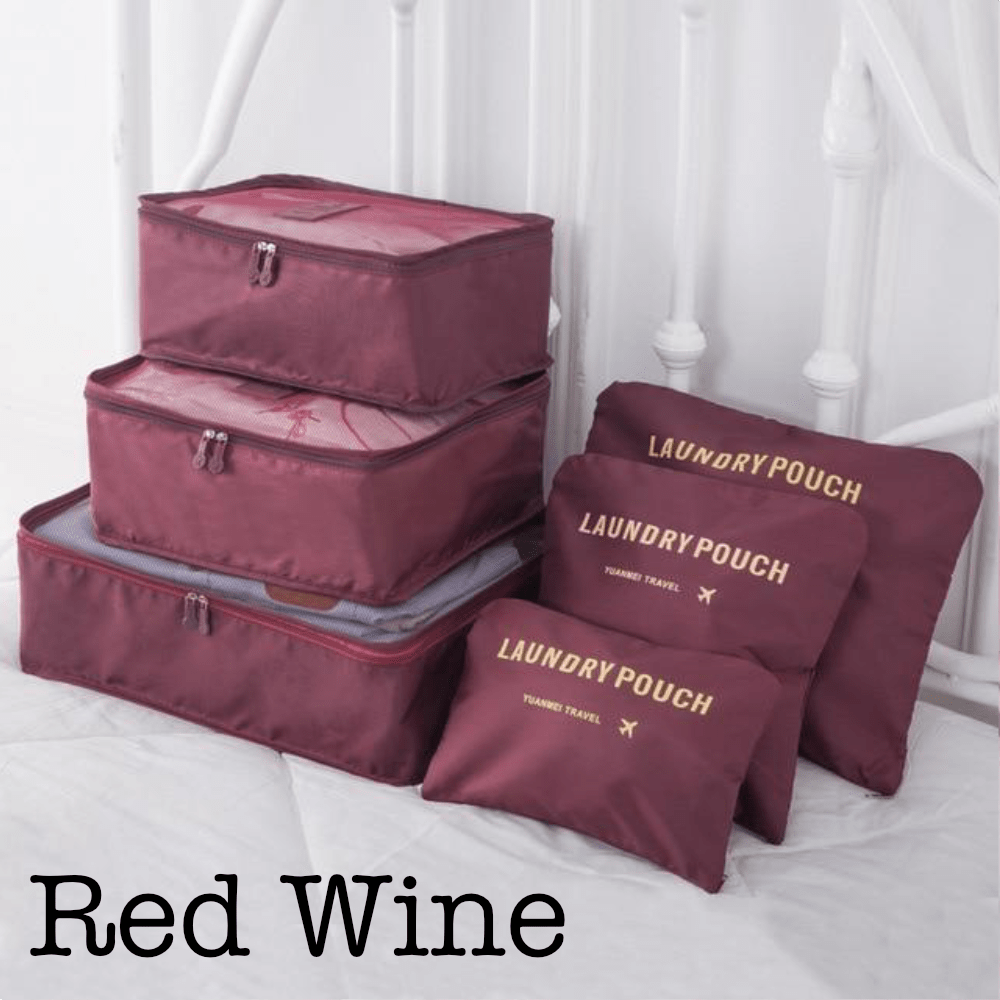 Threaded Pear Travel Organizer