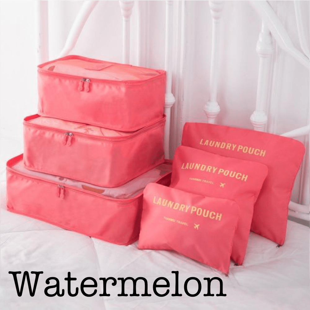 Threaded Pear Travel Organizer