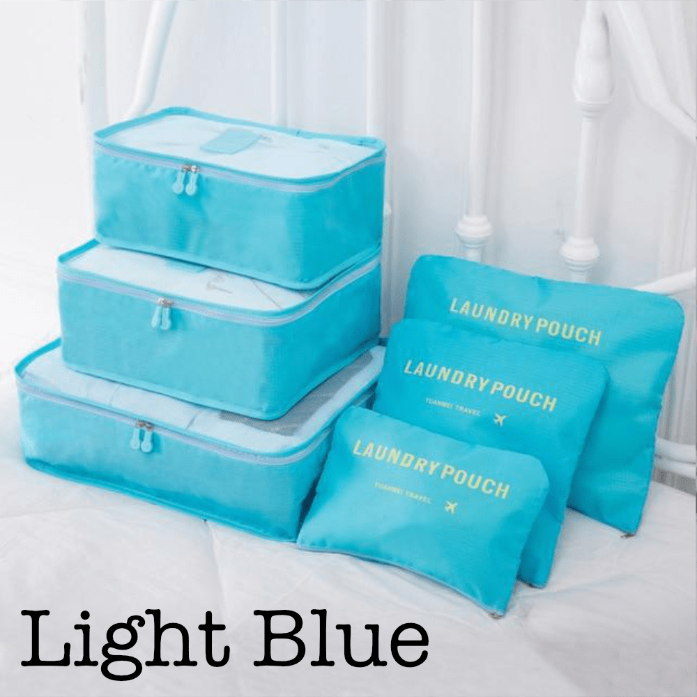 Threaded Pear Travel Organizer